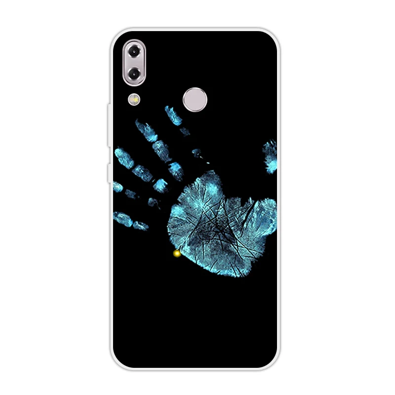 6 2 дюйма для Asus Zenfone 5 ZE620KL чехол с принтом 5z ZS620KL ультратонкий ТПУ мягкий телефона