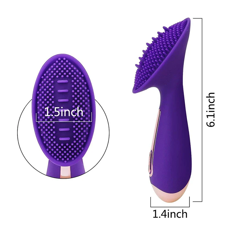 Омиский вибратор для кистей шип палец язык AV стержень G точка Стимуляция клитора