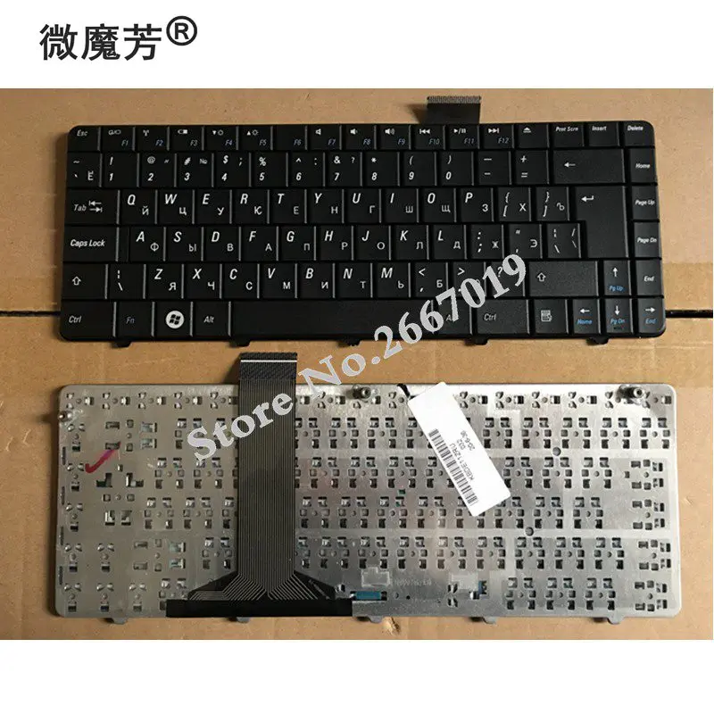 Новая русская клавиатура для ноутбука DELL Inspiron 11Z 1110 P03T RU|keyboard for dell|laptop keyboardinspiron