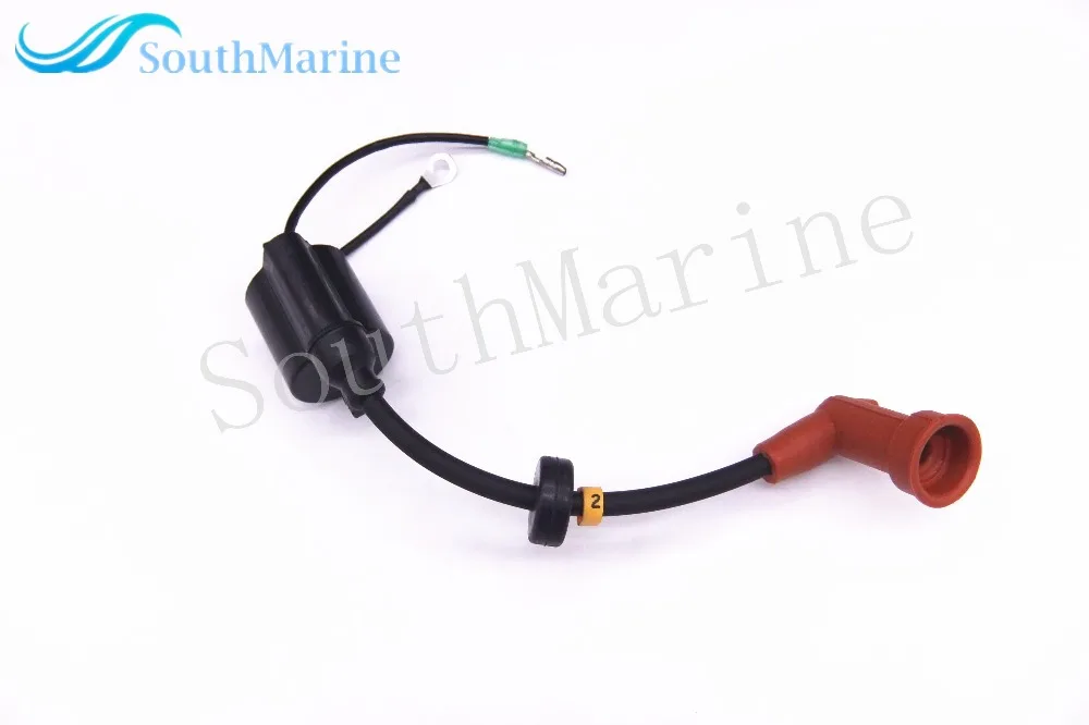 Катушка зажигания для лодочного двигателя б Parsun HDX 2-тактный 40CV T40 T40BM T40BW T40G T30BM 2 temps