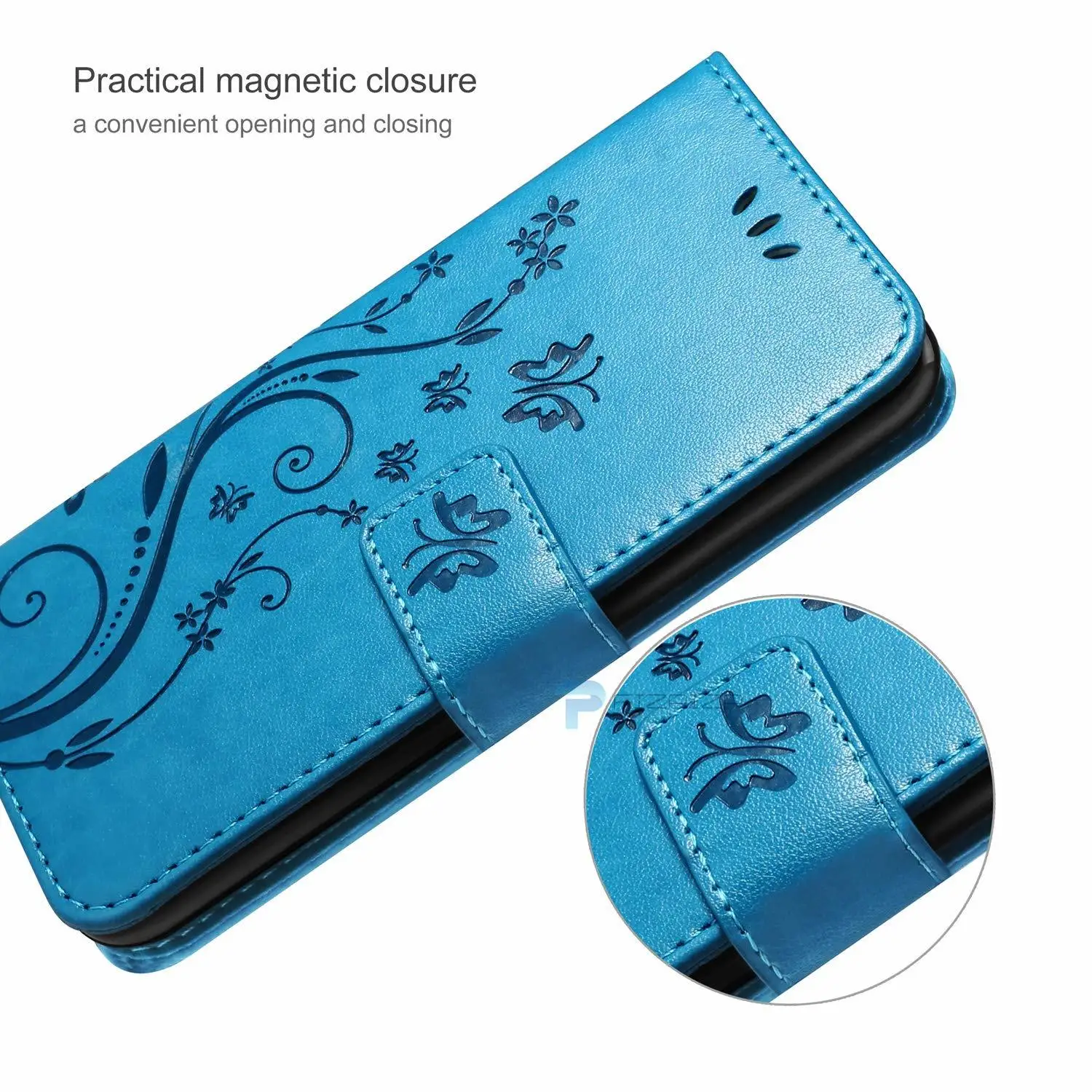 Wallet Flip Case PU Leather for Samsung Galaxy A10 A20 A30 A40 A50 A70 M10 M20 A20e S10 Plus S10e 5G Version Stand Magnetic | Мобильные