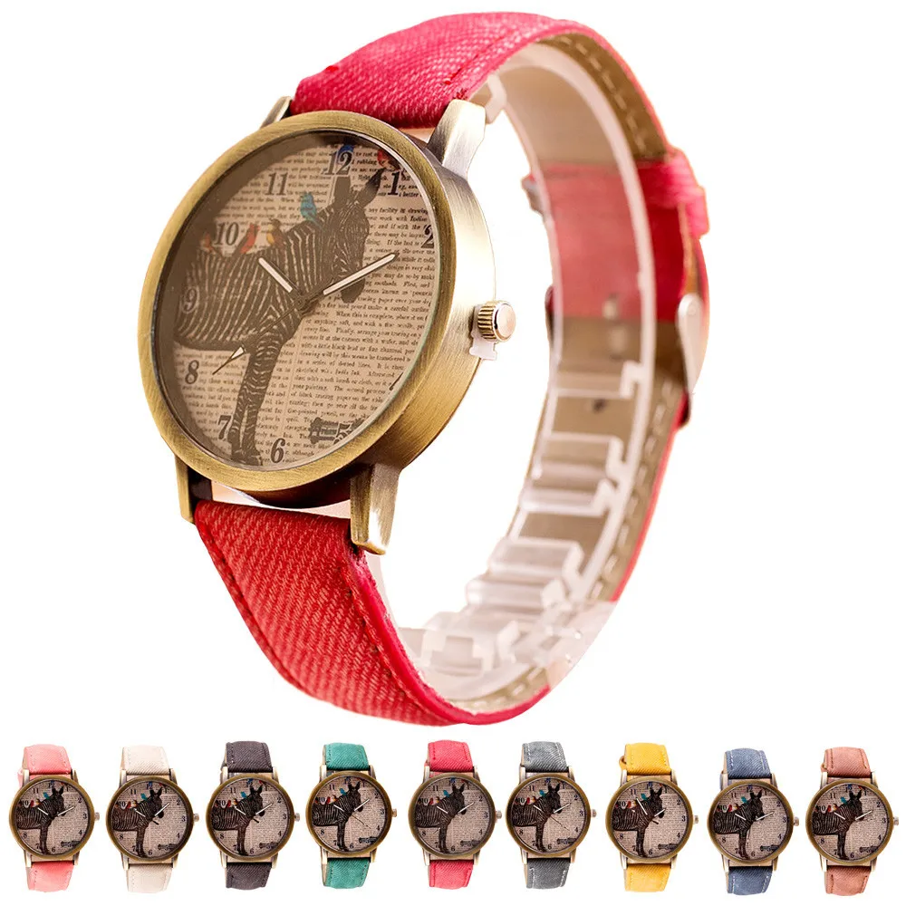 Модные роскошные часы montre femme женские деловые наручные для девушек Ретро стиль