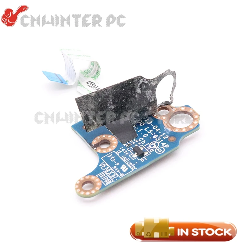 NOKOTION VGU00 LS-9314P для HP Sleekbook Envy 14 14-K laptopPower кнопка и функциональные доски LA-9314P |