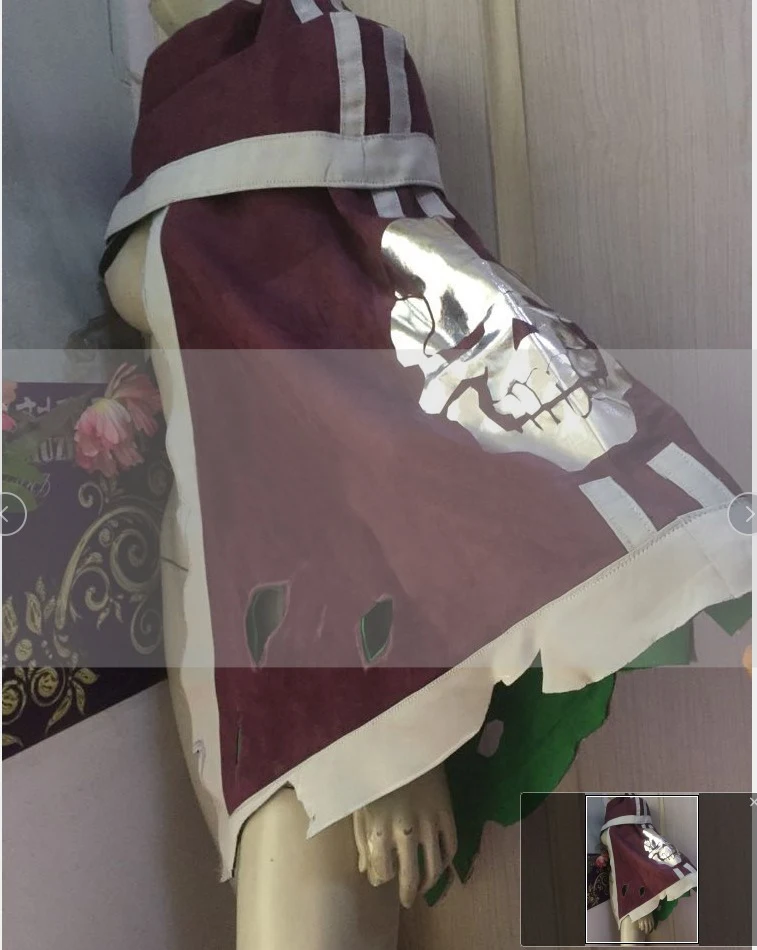 Настраиваемая накидка для косплея McCree из ужасов на Хэллоуин | Тематическая
