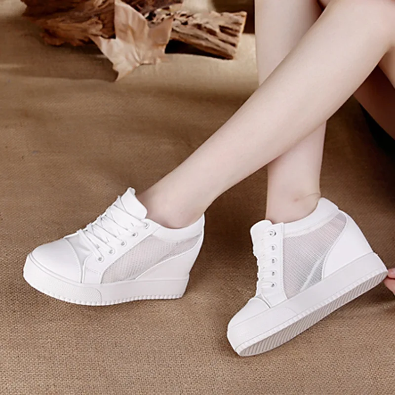 Invisible Inside Heighten 11CM Women Shoes Sports Slope Documentary Shoes Extra High Heels Shoes Athletics Women Shoe Mode
Invisible Inside Heighten 11CM Women Shoes Sports Slope Documentary Shoes Extra High Heels Shoes Athletics Women Shoe Mode