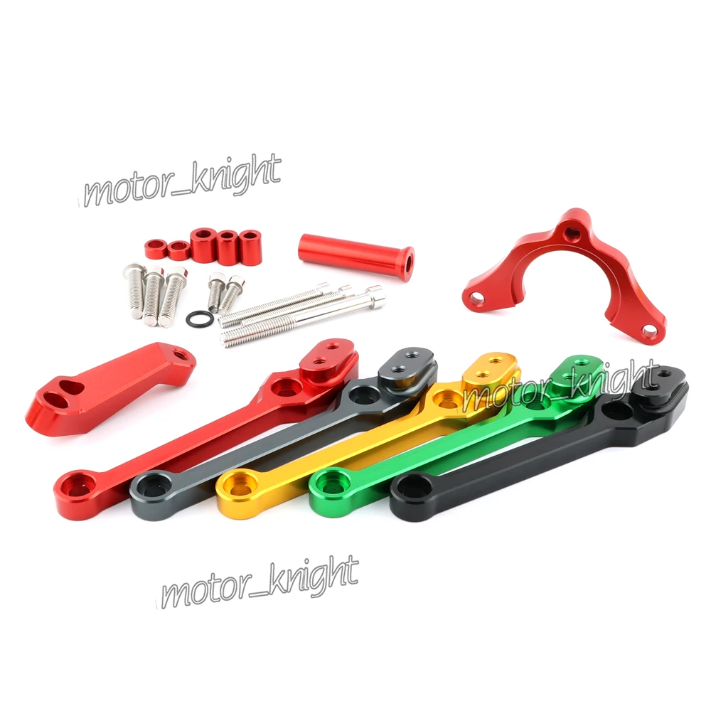 

Z 900 17 18 19 NINJA Motorcycles Adjustable Steering Stabilize Damper Bracket Kit for Kawasaki Z900 2017 2018 2019