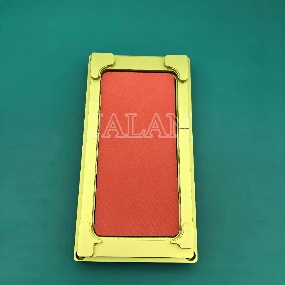2 в 1, форма для ламинирования, YMJ, машина для использования для iPhone X XS, негнутый гибкий кабель, ЖК-дисплей, сенсорный экран, стекло, телефон, ремонтная форма