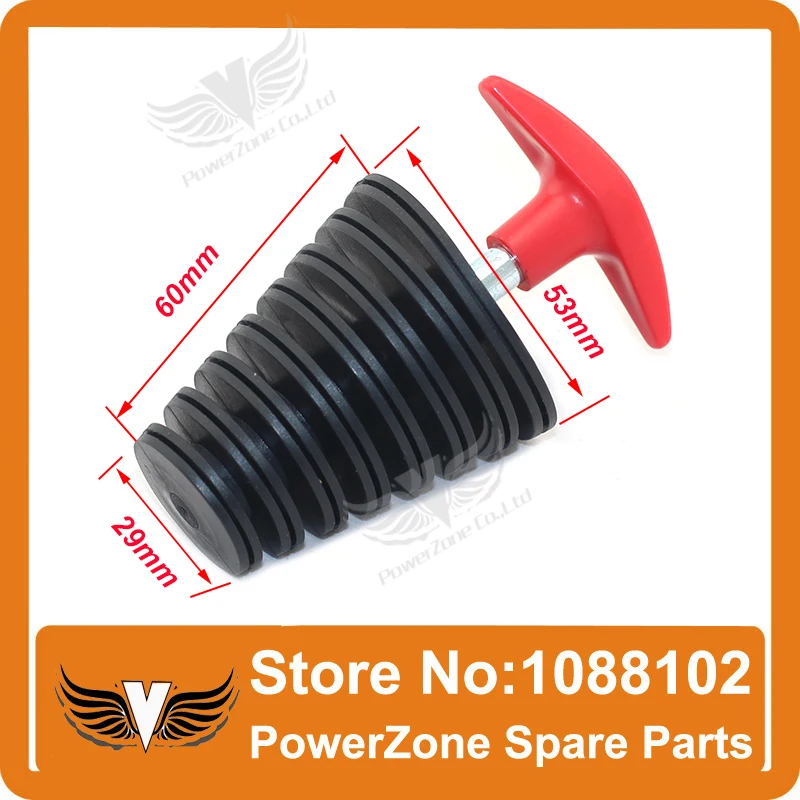 Глушитель выхлопной трубы пробка для мытья воды защитный блок CRF YZF KXF KLX SX EXC RMZ Dirt