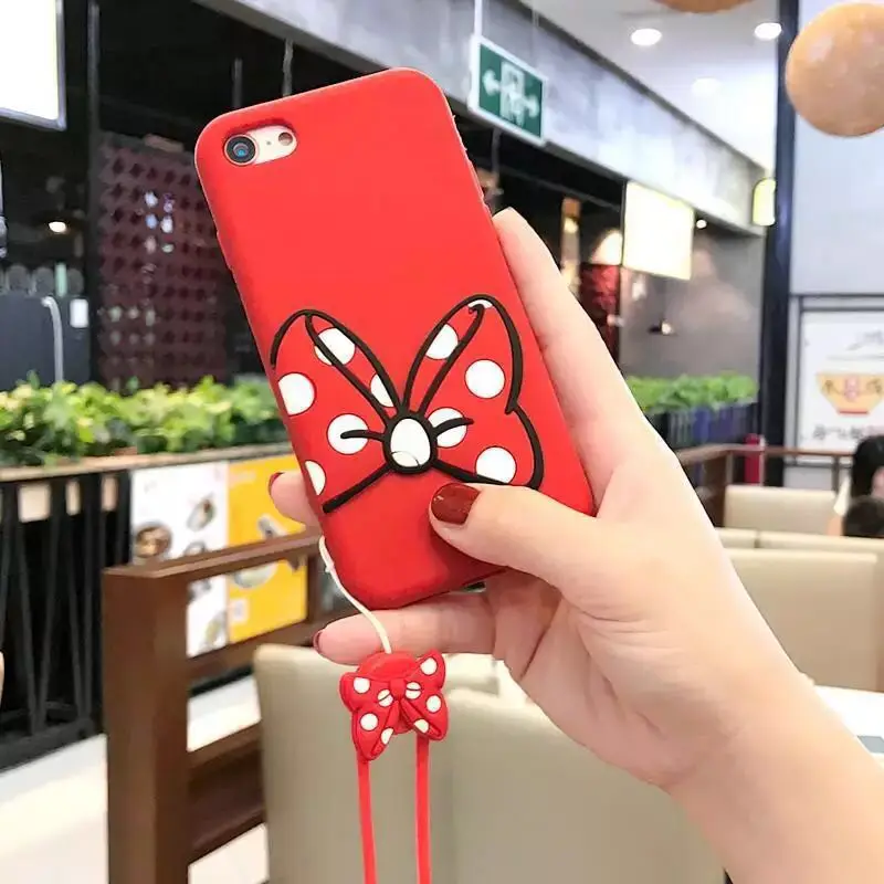 Чехол VORSON для пары iphone X чехол 6 s 7 8 plus 3D силиконовый милый мультяшный модный