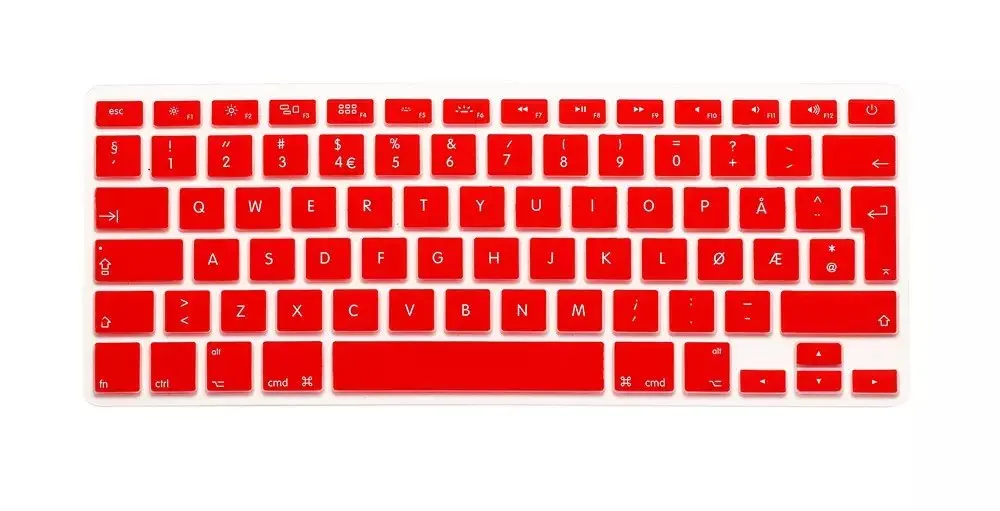 Силиконовая накладка на клавиатуру европейская клавиатура для Apple Macbook Air Pro Retina 13