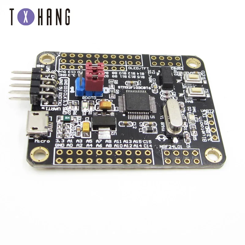 STM32F103C8T6 ARM STM32 72 МГц 16-канальный модуль макетной платы для arduino | Электронные
