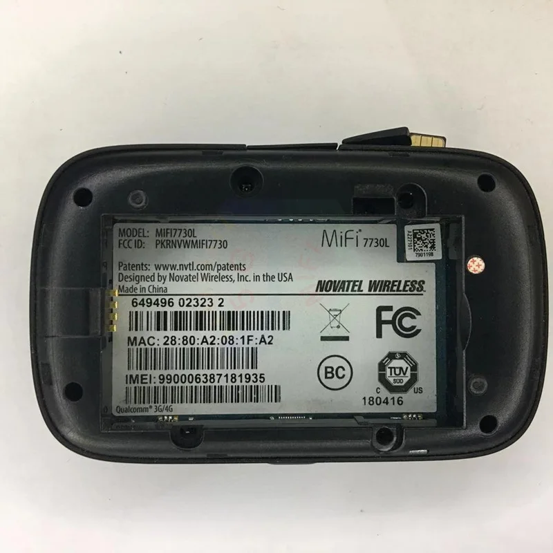 Разблокированный NOVATEL беспроводной MiFi 7730L JETPACK 4g Портативный wifi точка доступа 4g mifi 7730 wifi повторитель 5 ГГц со слотом для sim-карты 3g cdma