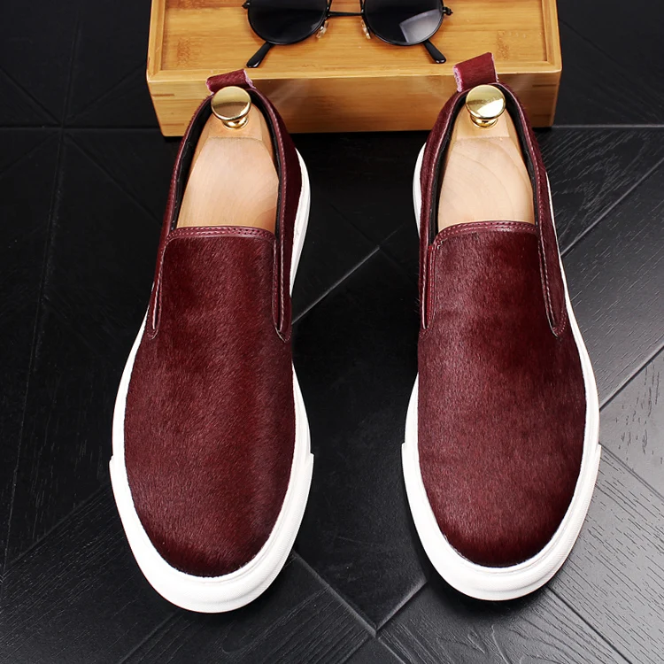 Новинка; scarpe uomo cuoio chaussures hommes en cuir; роскошные мужские лоферы; mannen schoenen