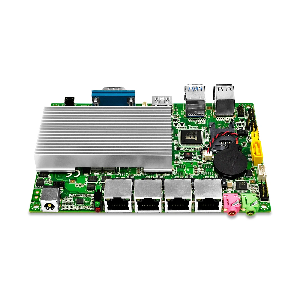 Qotom opnfsense Mini PC i5 i3 Micro компьютер Linux Ubuntu безвентиляторный мини ПК сервер