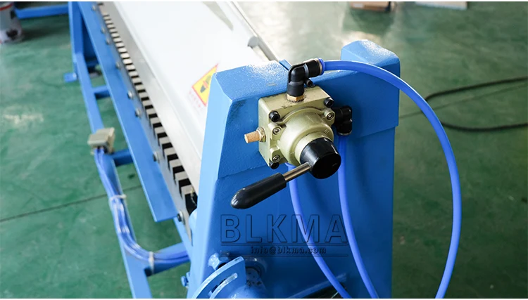 Канал машина 2.5 м пневматические фланец папку гибочная машина|bending machine|machine