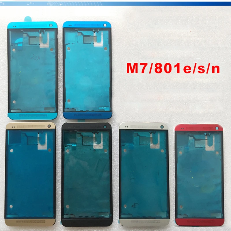 Новый чехол BaanSam с одной картой и передней рамкой рамка для ЖК-экрана HTC One M7 801