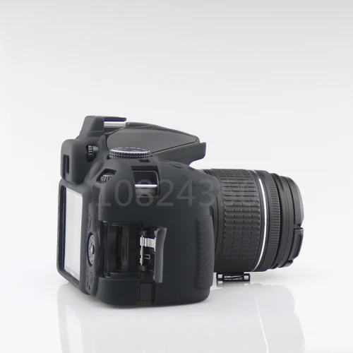 Nice Soft Silicone Rubber Camera Protective Body Cover Case Skin For Nikon D3400 Bag Lens bag | Электроника