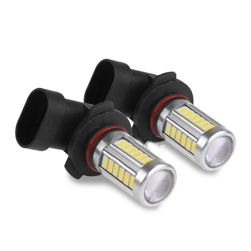 1 шт. 9006 5630 33LED 12V Высокая Яркость Противотуманные фары Дневные Фары Светильник