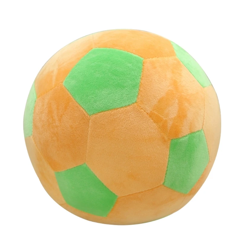 20cm Football Shape Stuffed Doll Mascot Ball Soccer Plush Toy Kids Baby Gift New | Игрушки и хобби