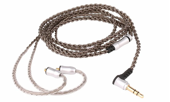 SIVGA SM003 HiFi стерео мета Спорт в ухо наушники-вкладыши мониторы с затычки в уши для микрофона кабель MMCX