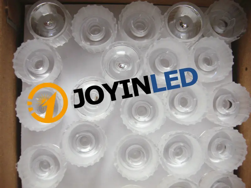 10 шт. водонепроницаемые светодиодные линзы для коллиматора 90 градусов|collimating