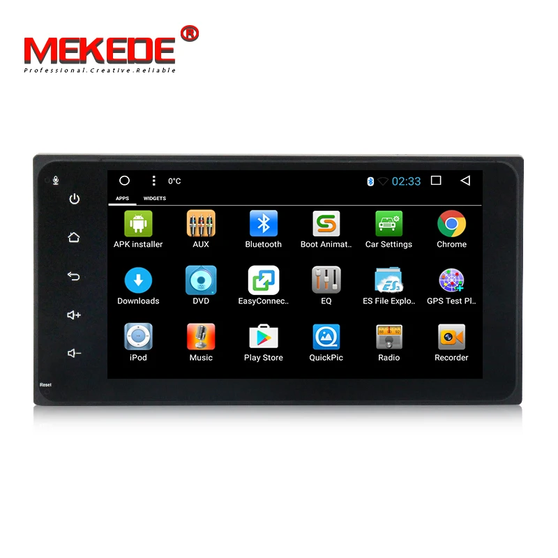 Topway T3 T8 2G Оперативная память Android7.1 Автомобильный gps forToyota Универсальный RAV4 COROLLA 2000