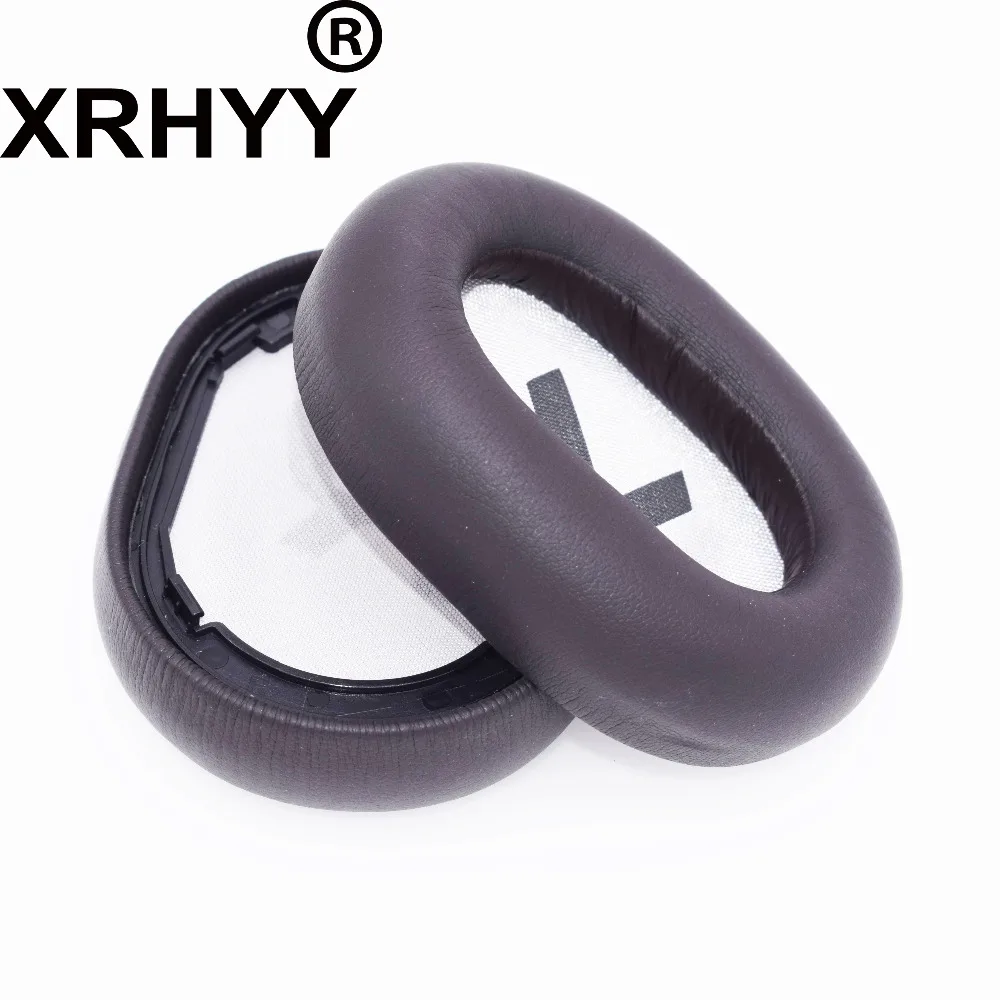 

Replacement Protein Leather & Memory Foam Ear Pad For Plantronics BackBeat Pro 2.0 Wireless Noise Cancelling Headphones (Black)