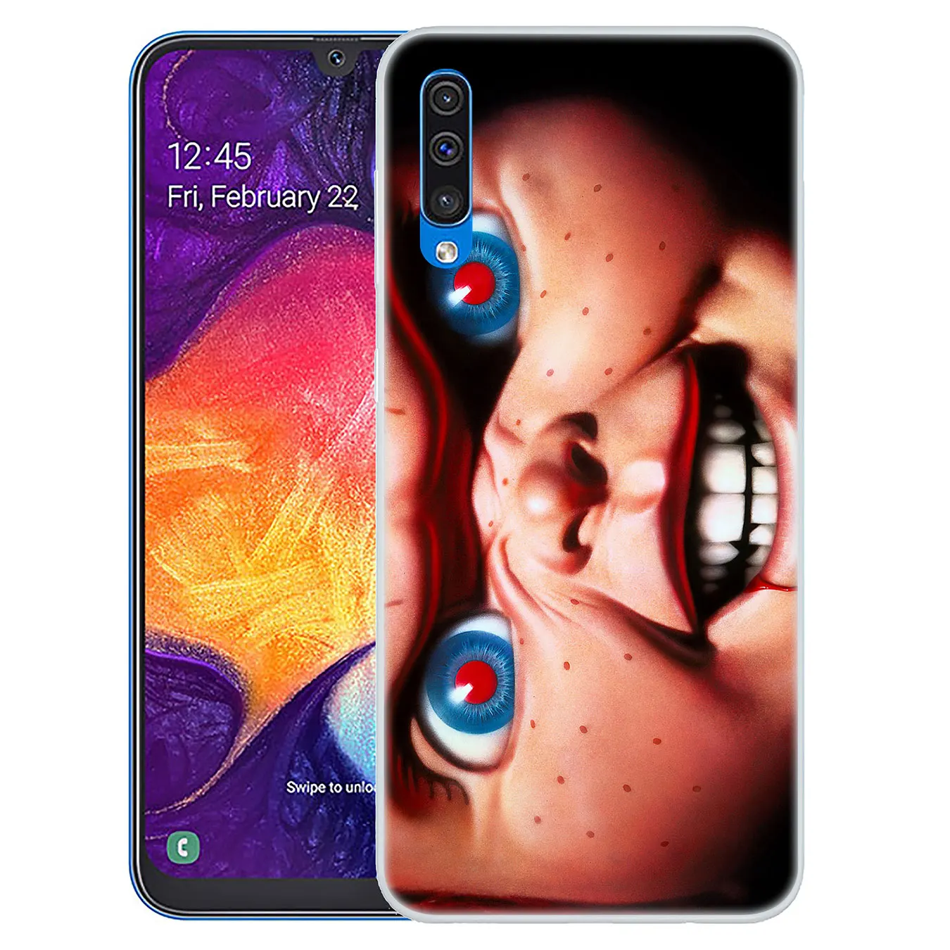 Lavaza Charles Lee Ray Chucky Doll Hard Phone Case for Samsung Galaxy A10 A20 A30 A40 A50 A60 A70 M40 M30 M20 M10 A20e Cover | Мобильные