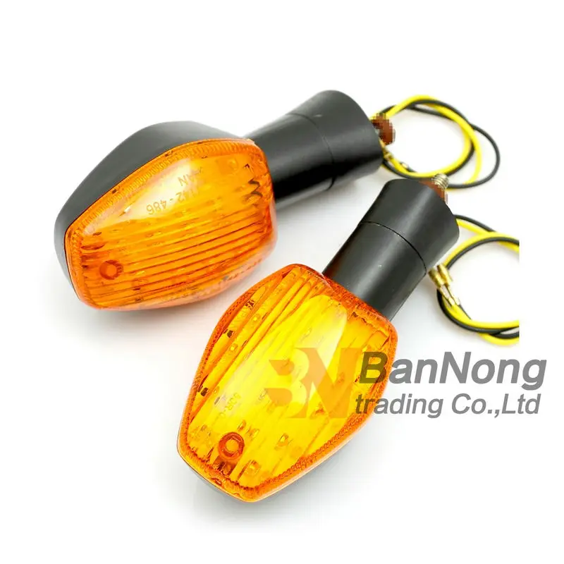 1 Пара мотоциклетный светодиодный светильник с поворотным сигналом для Honda CB400 05-UP