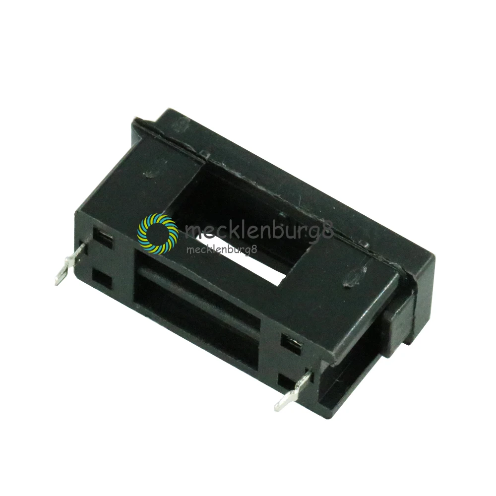 10 шт. Держатель предохранителя pcb mount BLX-Type держатель 5 мм x 20 15A / 125 В паяльные