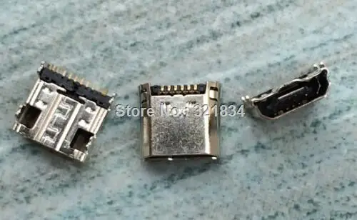 100 шт./лот Micro USB порт коннектор для samsung GALAXY Tab 3 7 0 SM T210 T21I 9200 I9205 P5200 T211|port connector|l