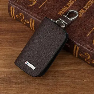 Кожаный чехол бумажник для ключей Lexus Chevrolet Citroen Ford Cadillac Acura Infiniti Nissan Audi BMW Buick|key