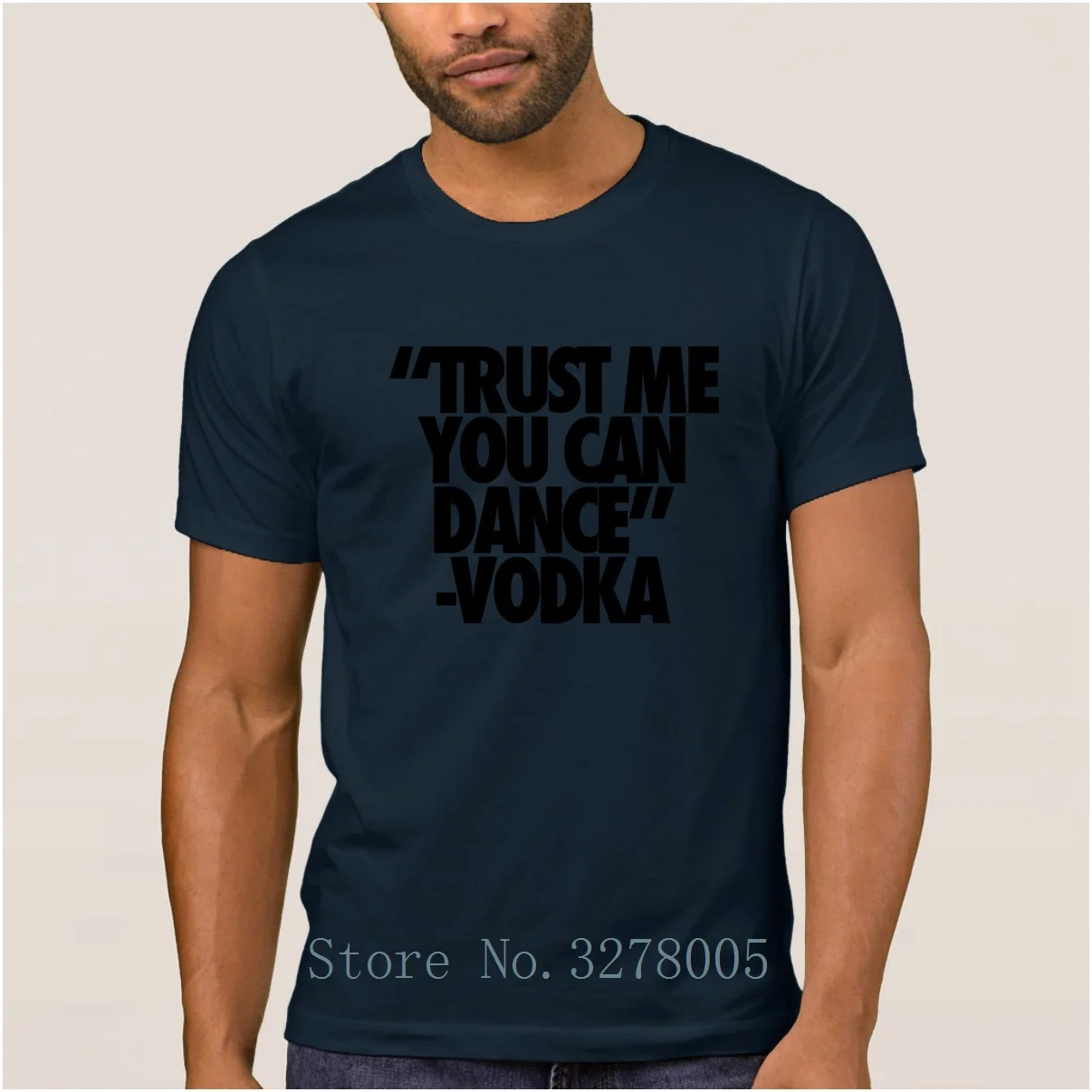 Бренд La Maxpa Дизайн My Own Trust Me You Can Dance водка Новинка Мужская футболка 2018 одежда