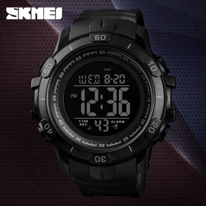 Часы мужские, водонепроницаемые, с будильником, военные