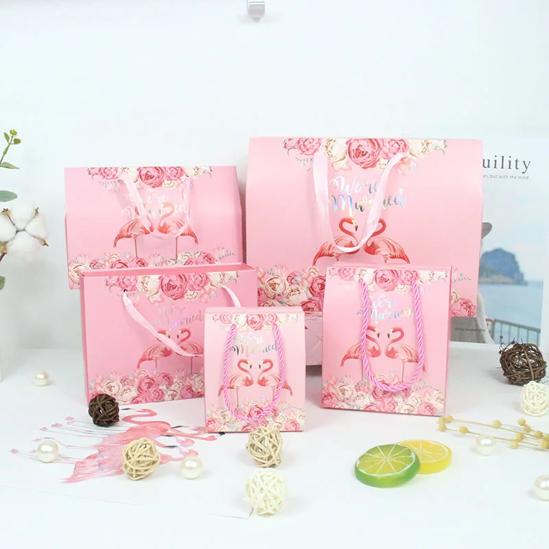 AVEBIEN Подарочная коробка с фламинго свадебное украшение свадебные сувениры и