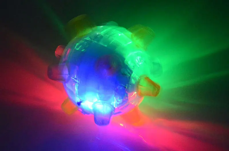 Удивительный танцевальный бешеный шар мигающий музыкальный Электрический для