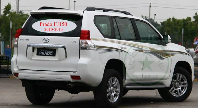 Топ багажник/Продольный брус крыши для Land Cruiser PRADO 2010-2019 KZJ150 FJ 150 UZJ150 LC ISO наивысшего