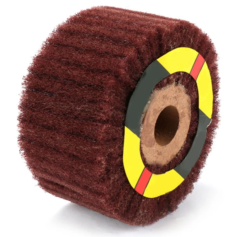 Нетканая мочалка 6 дюймов шлифовальный круг Швабра полировальный диск 320 #20 мм