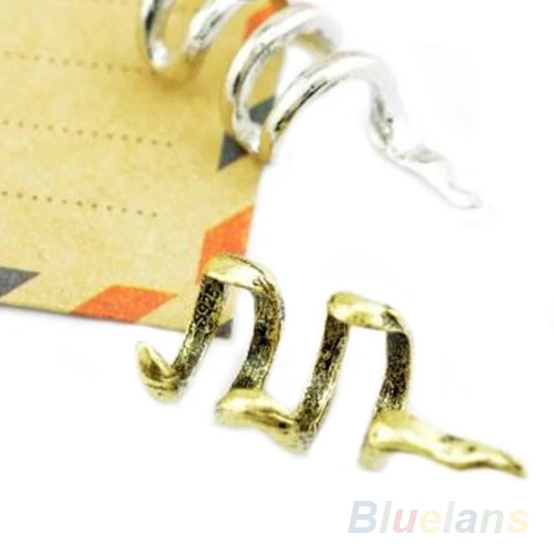 Горячие 1 ШТ. Мода Панк Уникальная Форма Змеи Манжеты Wrap Уха Стад 7FOV BDGE | Украшения