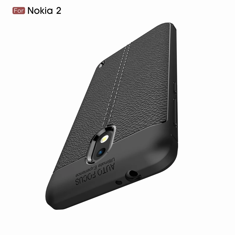 Чехол для Nokia 2 / Nokia2 5 0 дюйма задняя защитная крышка смартфона Мягкий