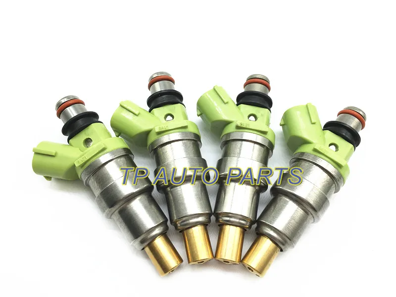 4 шт. топливный инжектор для N-issan S-kyline GT-R 200SX M-itsubishi L-ender EVO 1-9 M-azda RX-7 OEM 1001-87096 100187096 |