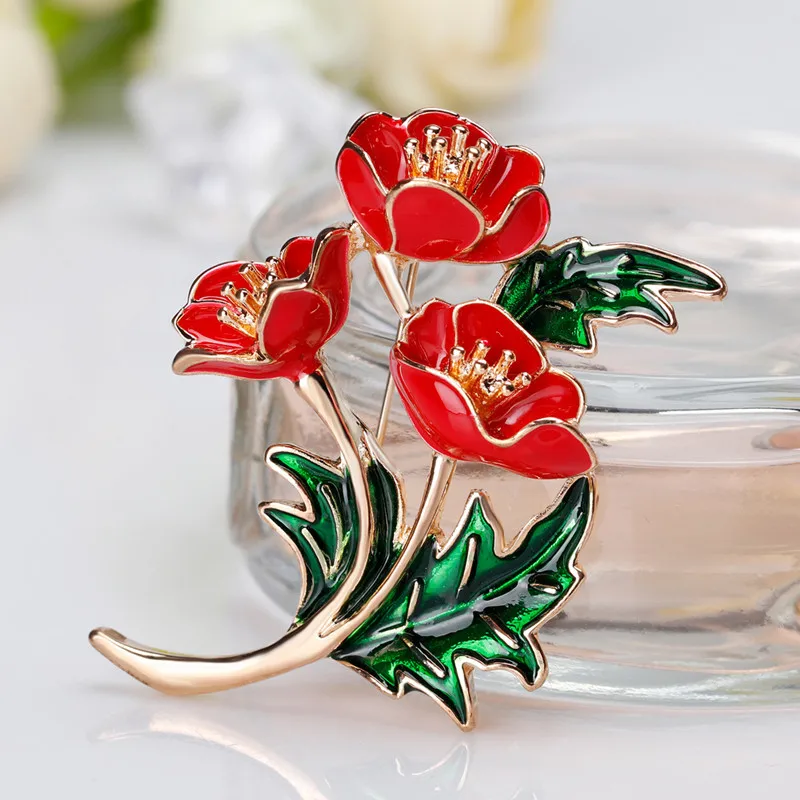 TengMaxi Electroplated Metal Rhinestone Calla Lily Brooch for Women Dress Scarf Plant Girl Jewelry Breastpin Accessories Gift | Украшения и