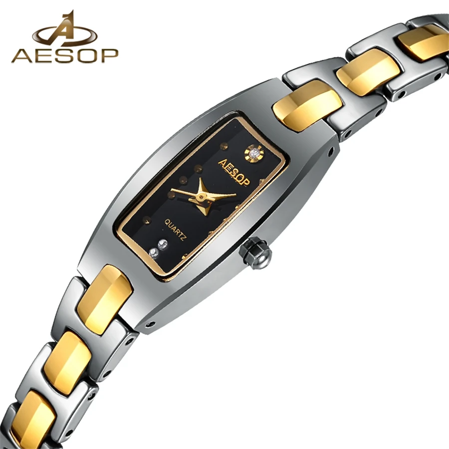 Фото Женские часы от ведущего бренда AESOP Роскошные водонепроницаемые кварцевые из