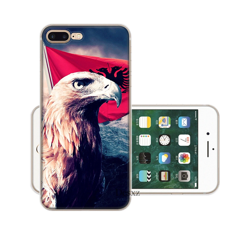 Albania мобильный чехол для телефона жесткий чехол для iPhone 5 5S SE 6 6s 7 8 Plus iPhone 11 Pro X XR XS Max защита - Цвет: H11