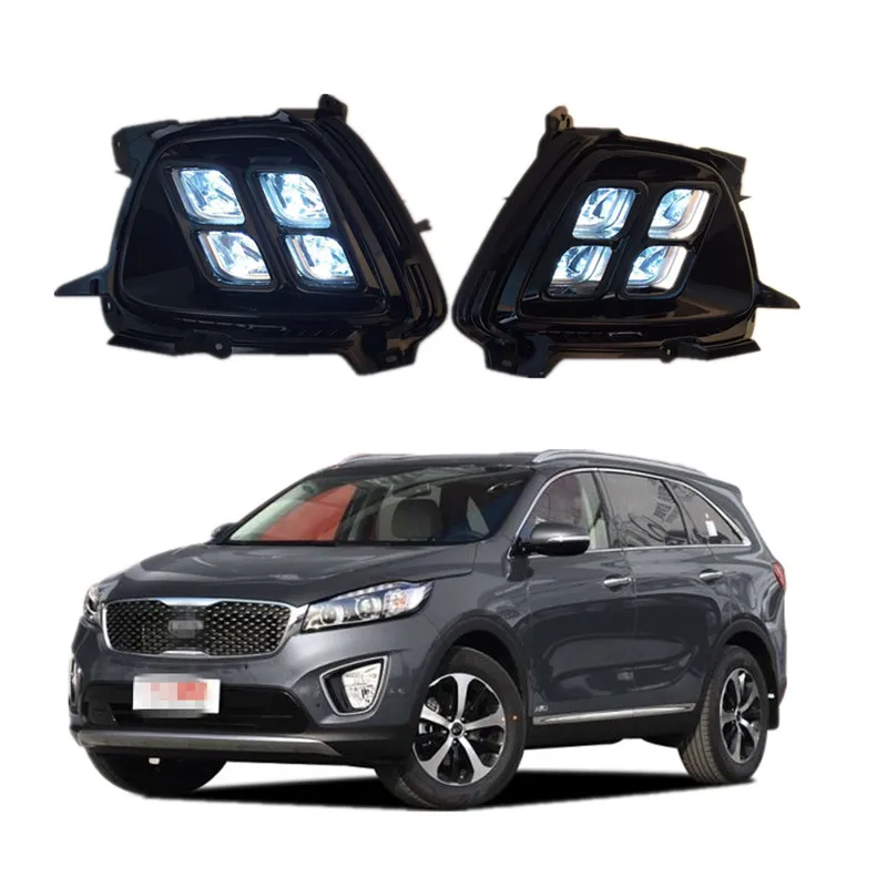 Четыре режима для глаз светодиодные дневные ходовые огни автомобильный Стайлинг