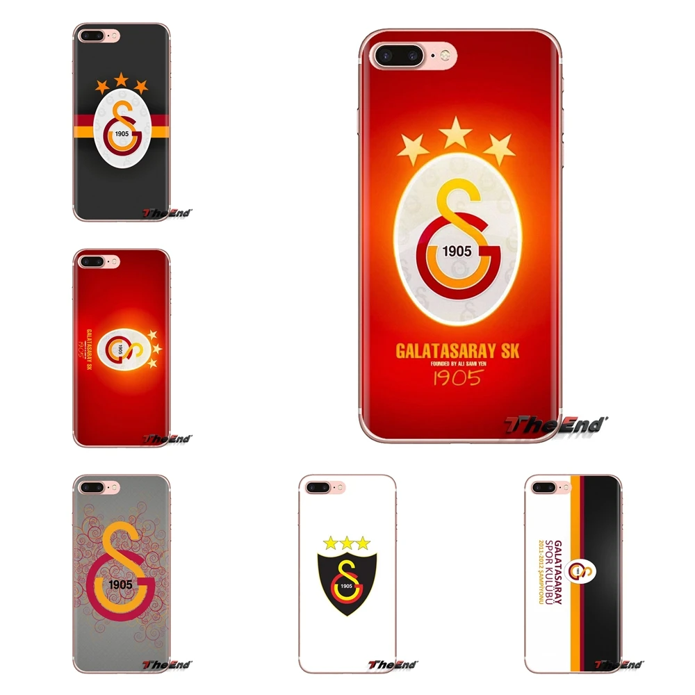 Металлический лист с логотипом Galatasaray SK для Xiaomi Redmi 4A S2 Note 3 3S 4 4X 5 Plus 6 7 6A Pro Pocophone F1