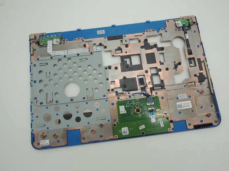 Подставка для рук Dell Inspiron 14R N4110 Blue Сенсорная панель сборка JH5D4 0JH5D4 | Компьютеры и
