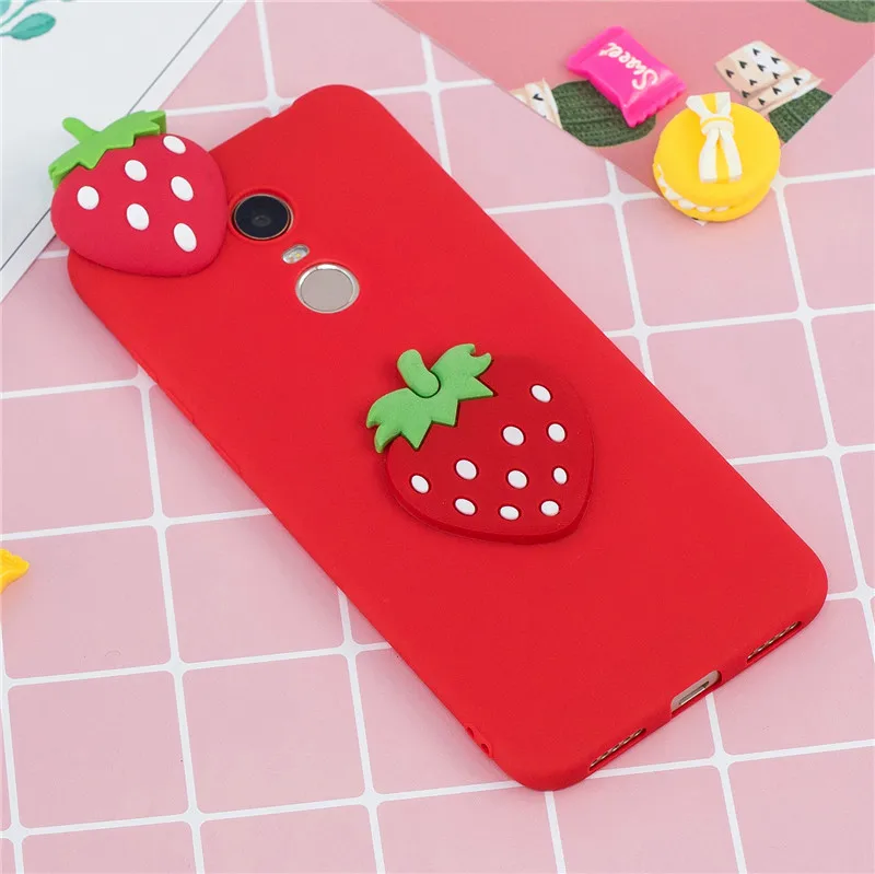 3D единорога панда кактус мягкий TPU чехол для Xiaomi mi A1 A2 Lite A3 mi 9t Red mi 7 6A 4X S2 Примечание 8 7 6 5 5A Prime 4 4X K20 Pro Чехол