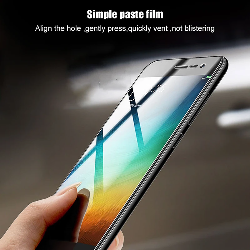 9H устойчивое к царапинам закаленное стекло премиум класса для Xiaomi Mi 5X 6X A1 A2 Redmi 5A 5