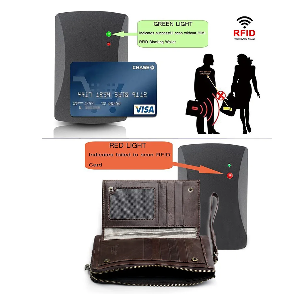GZCZ мужской кошелек-клатч из натуральной кожи винтажные Rfid кошельки Мужской органайзер Чехол-клатч для сотового телефона Длинный кошелек для монет гравировка